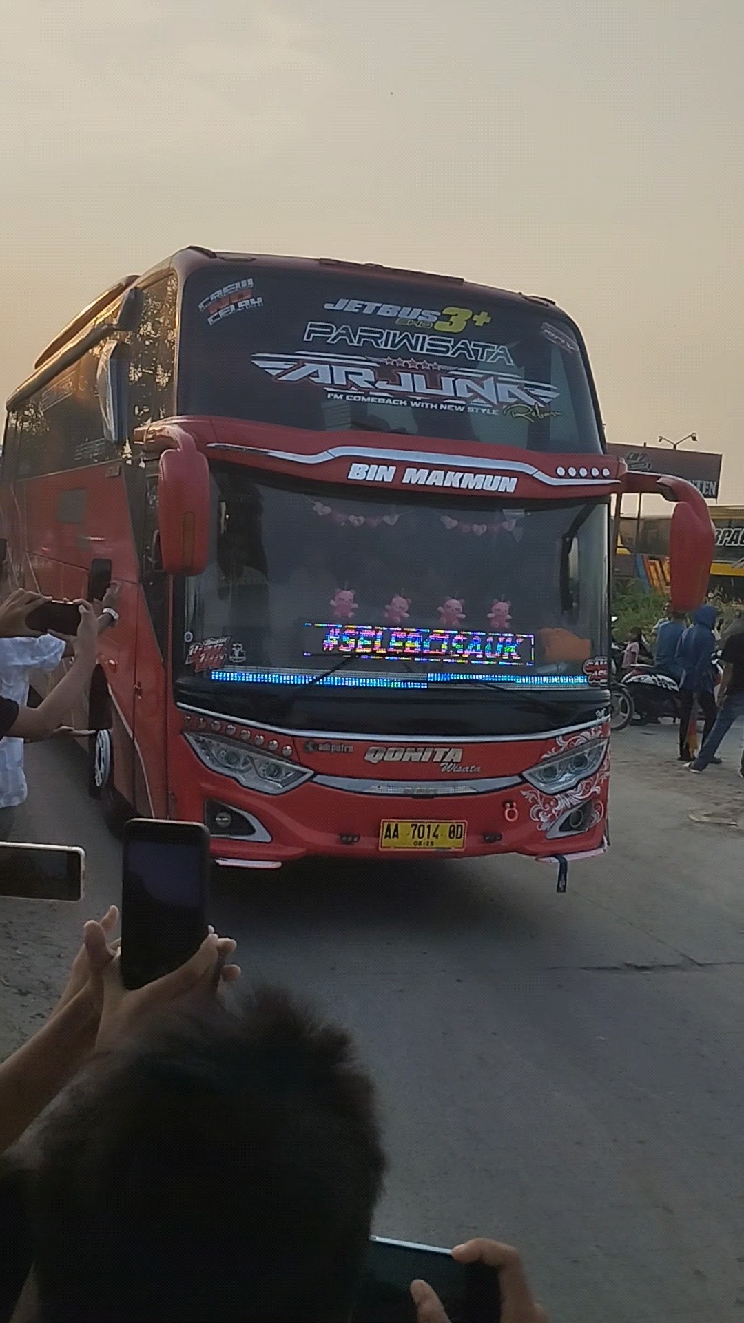 Arjuna: Sang Raja Jalan Raya yang Mengantar Mimpi Liburan Anda