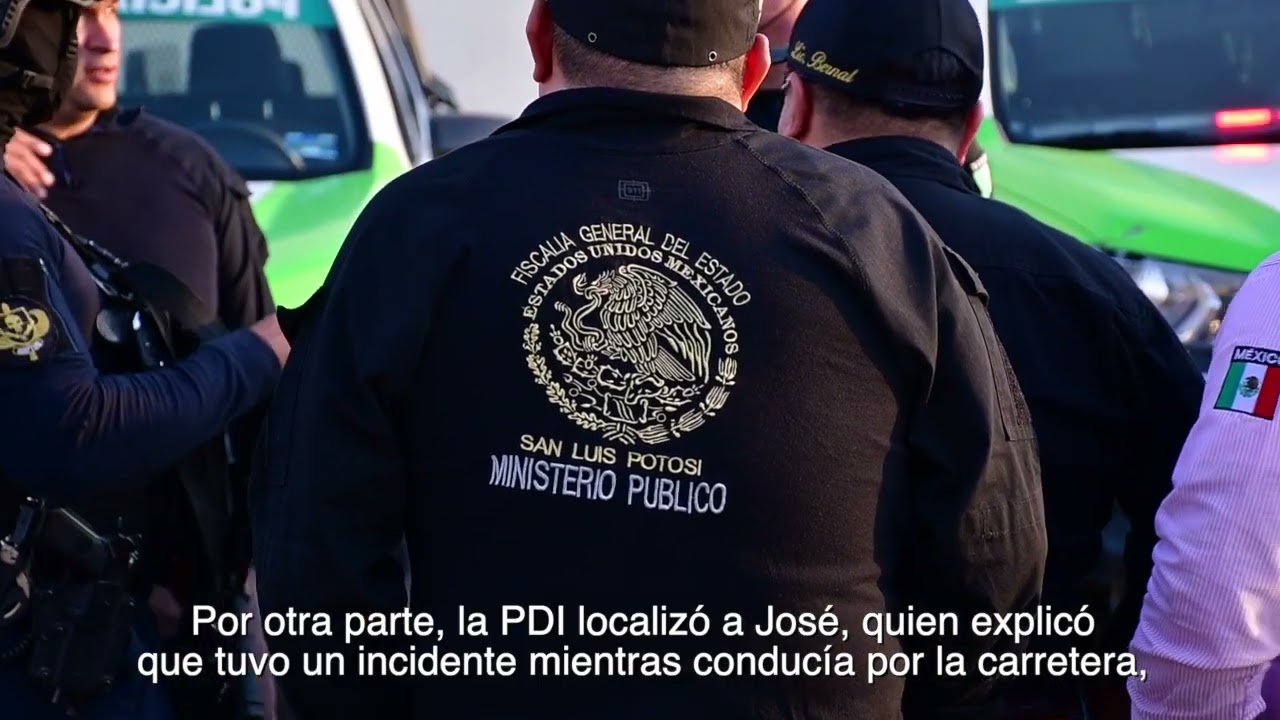 LA FISCALÍA POTOSINA LOCALIZA A NUEVE PERSONAS QUE CONTABAN CON FICHA DE BÚSQUEDA ACTIVA EN SLP