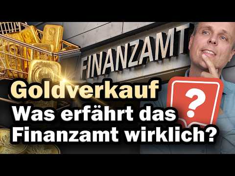 Gold verkaufen: Was wird gemeldet?