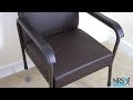 Adjustable High Back Chair With Wings Review