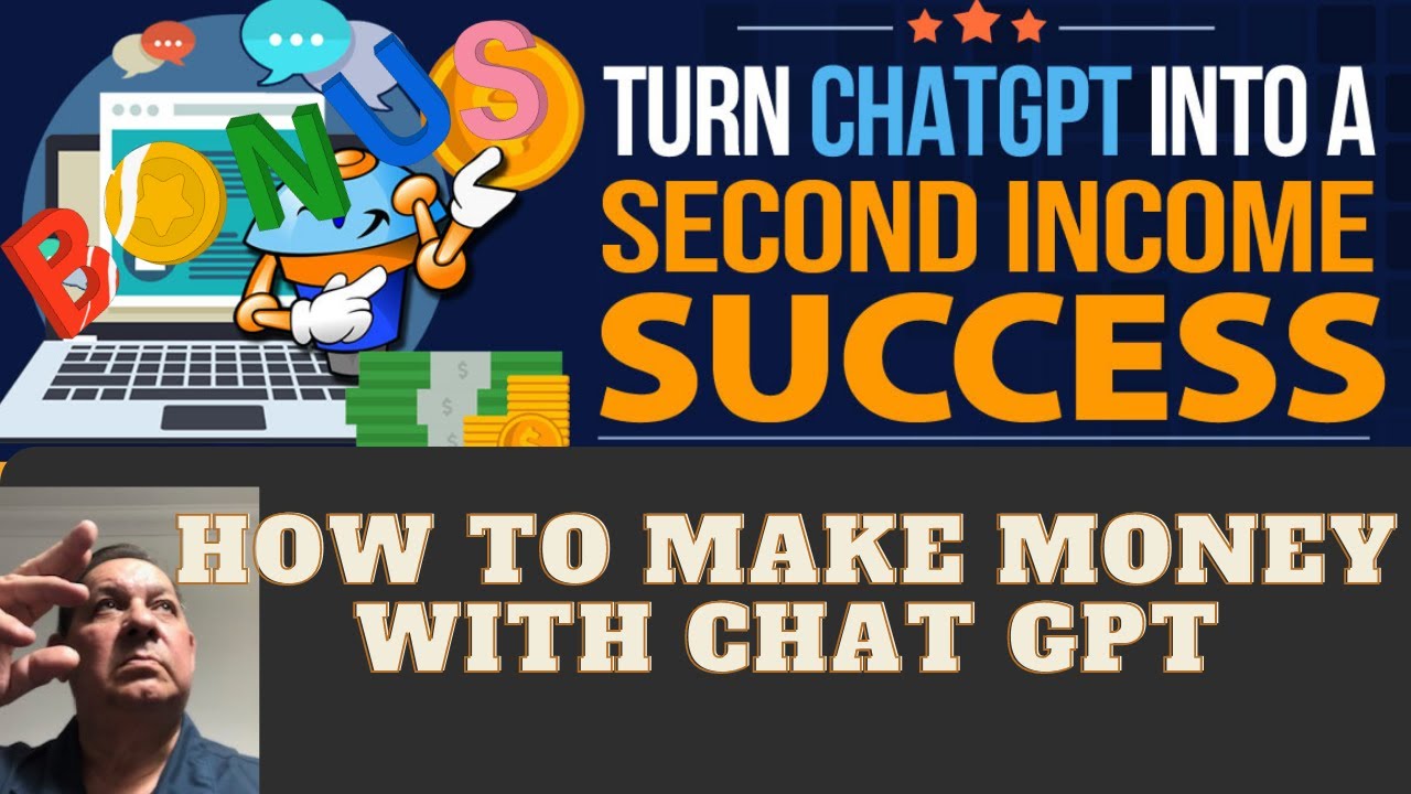 How to Make Money with Chat GPT 🎁 Chat GPT Income BONUS - YouTube