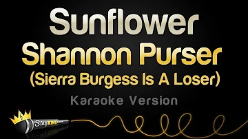 Shannon Purser - Sunflower (Karaoke Version)