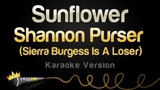 Shannon Purser - Sunflower (Karaoke Version)