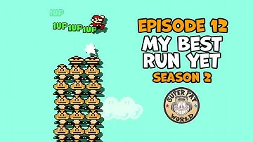 Episode 12: Is This A Remake? 🧐 My Best Run Yet S2 E12 (No-Skip Endless Expert In Mario Maker 2)