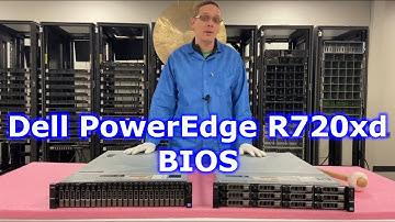 Dell PowerEdge R720xd Server BIOS Update | How to Update the BIOS | EFI BIOS file | Boot Manager