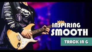 Inspiring Slow Smooth Guitar Backing Track Jam in E minor chords