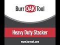 Oak heavy duty stacker