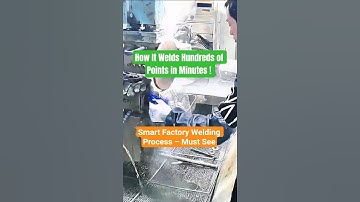 This Welding Robot Assembles Wire Baskets in Seconds!