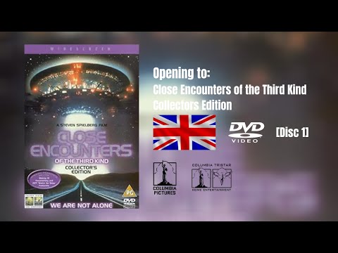 Opening To Close Encounters Of The Third Kind Collector S Edition 2001 UK DVD Disc 1 