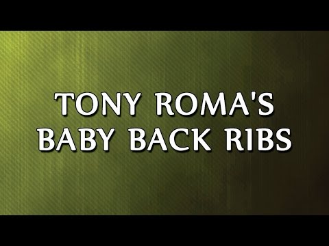 Tony Roma's Baby Back Ribs | RECIPES | EASY TO LEARN
