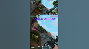 *BEST* Arrow While Defending A Site #valorant #sova #arrow #lotus #lineups #gaming #valoranttips