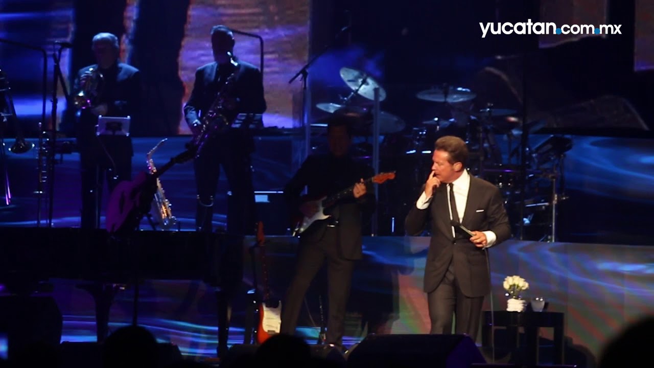 Luis Miguel en Mérida YouTube