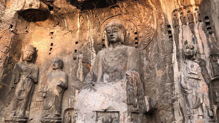 Eternal smiles Discover the beauty of China's Buddhist sculptures - DayDayNews