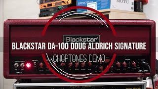 Blackstar DA100 Ruby Doug Aldrich Signature | Playthrough Demo