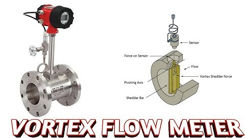 Vortex Flow Meter