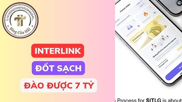 Cộng Đồng Chỉ Mới Đào Interlink Được 7 Tỷ Thôi l Blog Của Hải