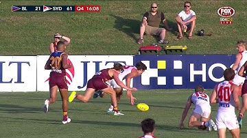 Brisbane v Sydney Highlights - AFL JLT Community Series 2018 week two