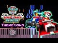 Paw patrol ready race rescue theme song piano tutorial and cover