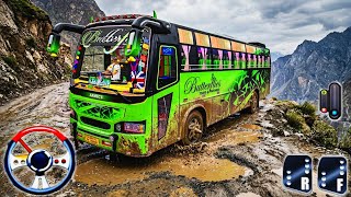 💥Extreme Offroad 🚧 Bus Simulator 2026 - 🇮🇳India Offroad Bus Driving 3D - 🚍Bus Game Andriod Gameplay🎮 screenshot 4