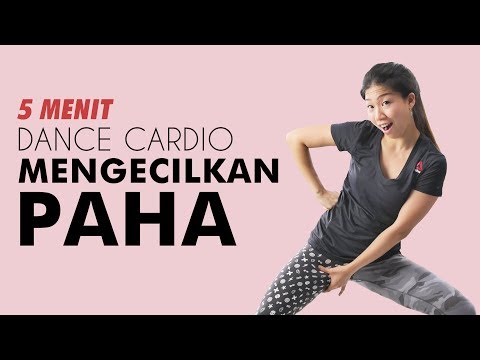 Senam Mengecilkan Paha 5 Menit | Dance Cardio Workout