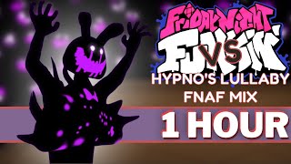 MISSINGNO - FNF 1 HOUR Perfect Loop (VS Five Nights At Freddy's I Hypno's Lullaby FNaF Mix)