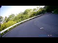 AKEEYO AKY-958バイク用ドライブレコーダーの峠道走行動画