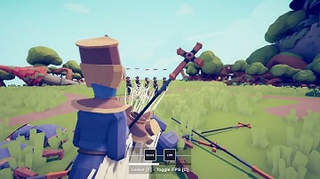 5x Spider Witch vs every unit + mods (Same Price) 2/2 [TABS]