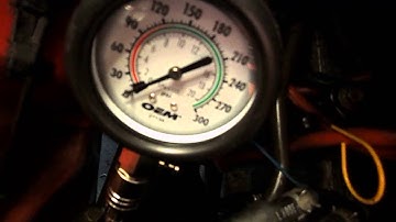 RX7 compression test