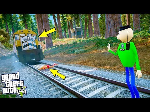 BALDİ TRENİ DURDUR VE ÇAL GÖREVİ! - GTA 5