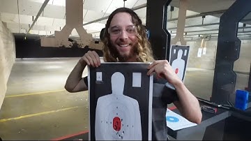 First Time At The Gun Range