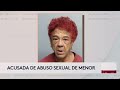 Arrestan a una mujer de 64 años acusada de abusar sexualmente de un menor en la Pequeña Habana
