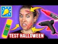 ♦ Testuję TRIKI na Halloween z 5-Minute Crafts - dziwne lifehacki urodowe ♦ Agnieszka Grzelak Beauty