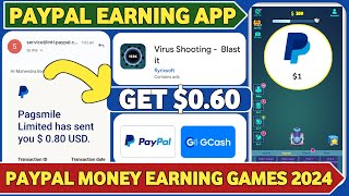 Virus Shooting App Review॥Earn Paypal Money By Playing Games 2024॥New Paypal Earning Apps 2024 screenshot 2