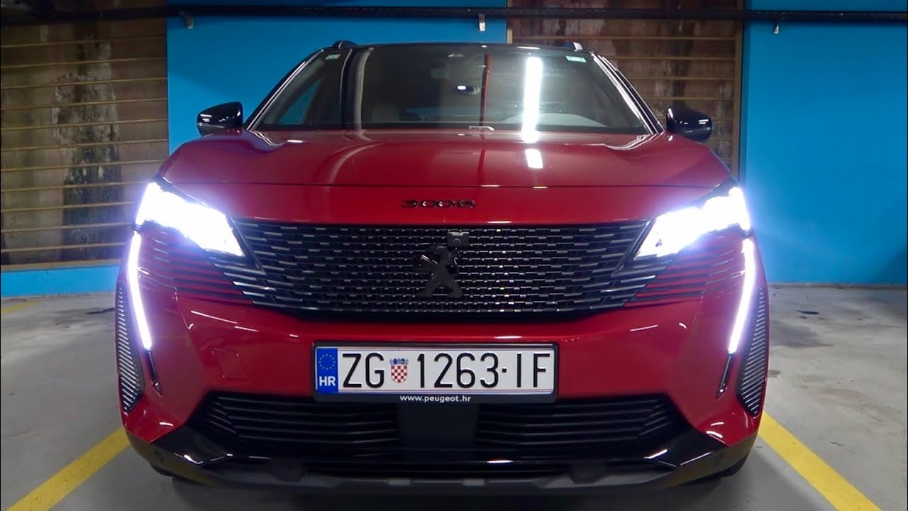 Decoding The Peugeot 3008 Lights: A Complete Guide - zy7ezz5