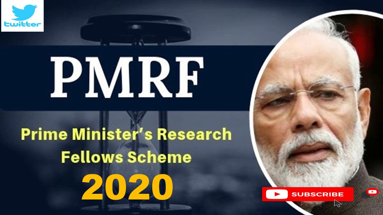 Prime Minister's Research Fellows(PMRF) || Full details || By Subendu Choudhary