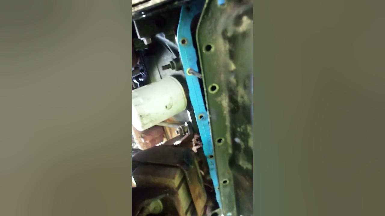 2000 ford ranger 3 0 manual installation of oil pan gasket oil pump