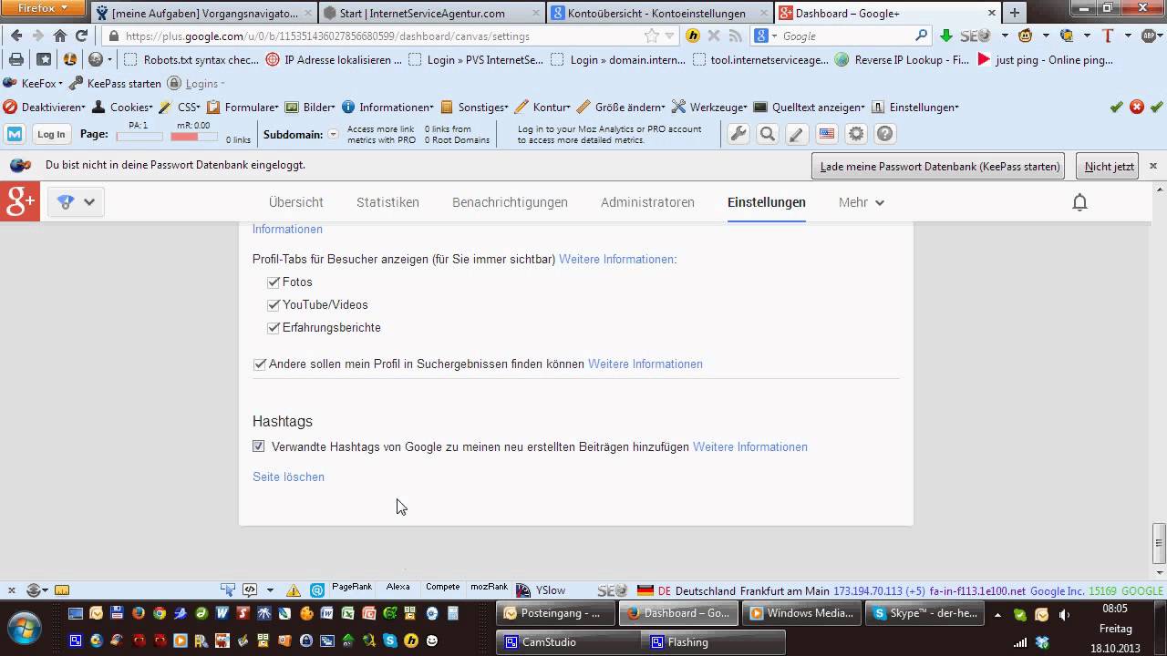 Google Plus Löschen Google Plus Löschen