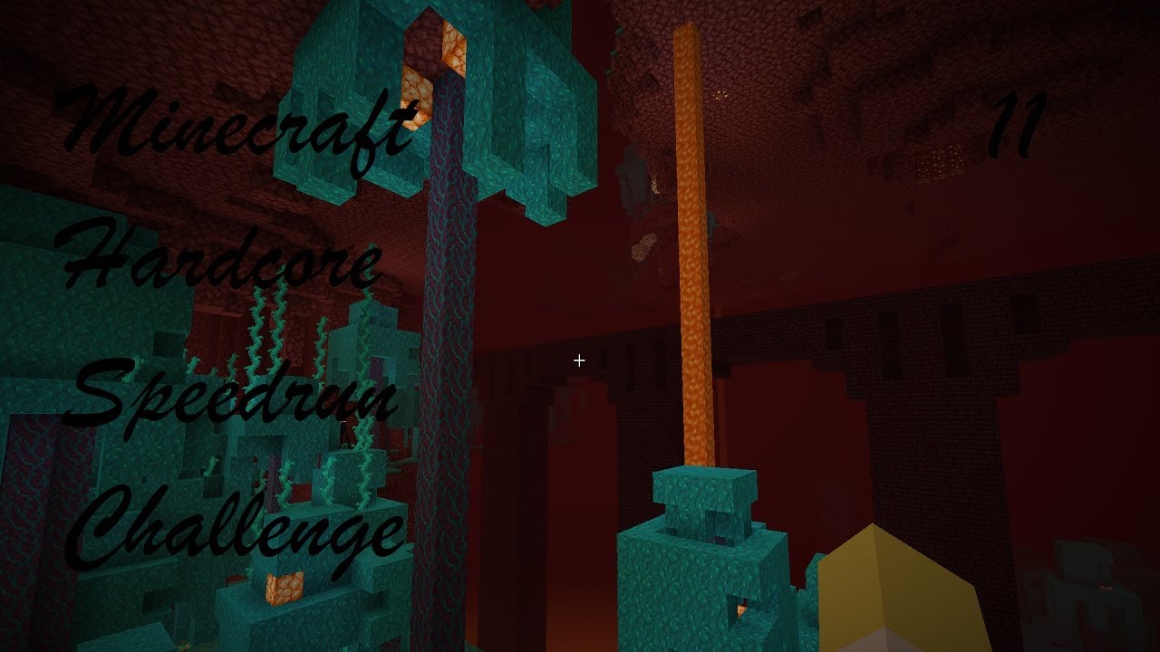 Minecraft Hardcore Speedrun Challenge 11-2 - YouTube