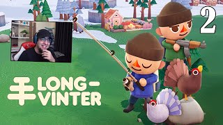 Ekiplerini Toplayıp Testeremize El Koymaya Geldiler - Longvinter | Bölüm 2