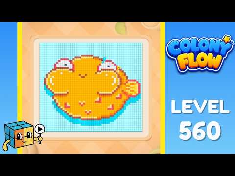 Colony Flow Level 560 Walkthrough Solution