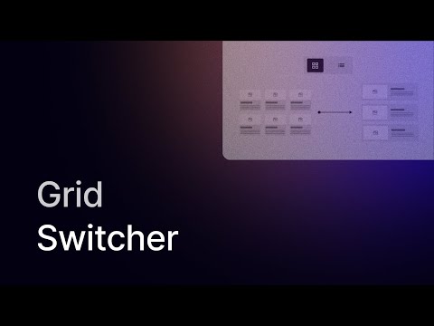 Grid Switcher Component for Breakdance Builder