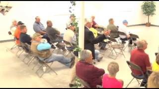 Farmland Auction in Iowa