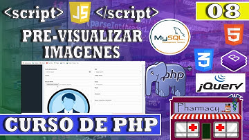 08 - Curso de PHP 👨💻  (  script para pre-visualizar las imágenes  💻)