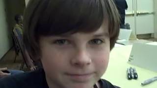 Chandler Riggs First Video Interview