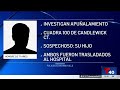Hombre de 71 años es apuñalado presuntamente por su hijo en Brownsville