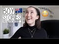 THE BOYS I MET WHEN TRAVELLING . . . 😳 | SECRETS FROM AUSTRALIA STORYTIME