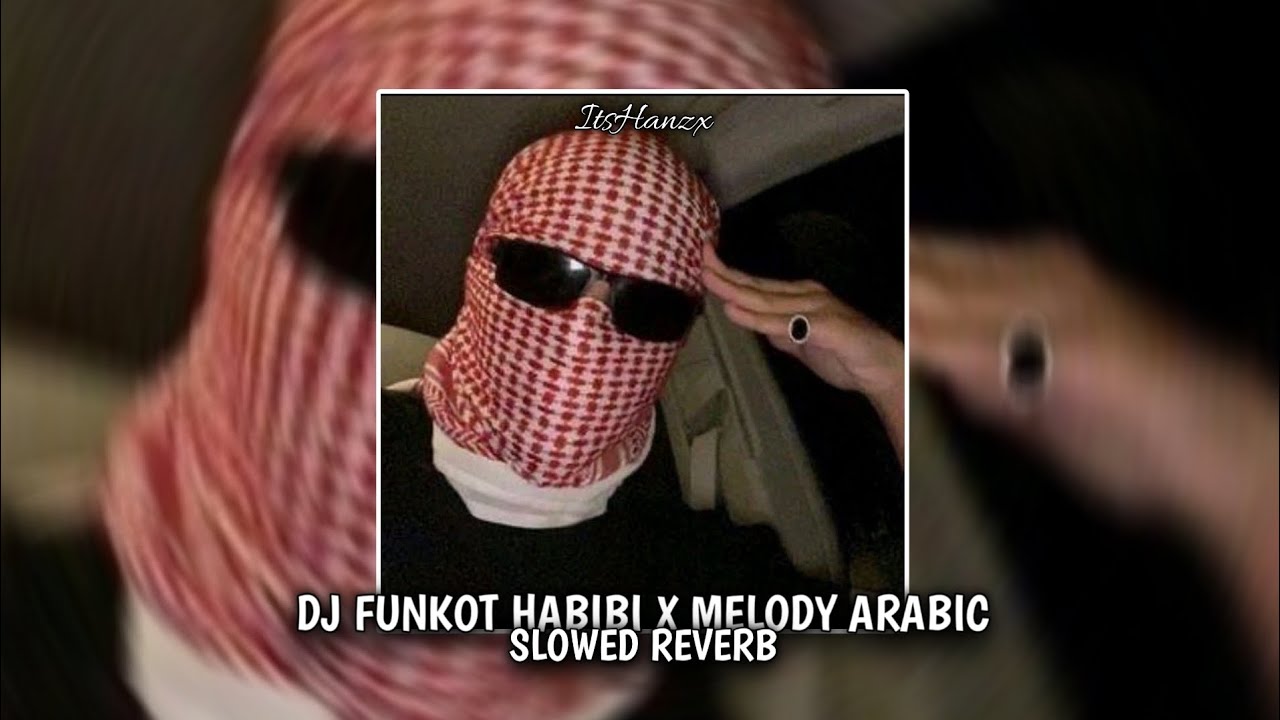 DJ FUNKOT HABIBI X MELODY ARABIC SLOWED REVERB