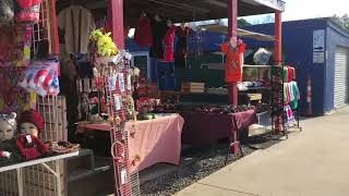 Smileys flea market.