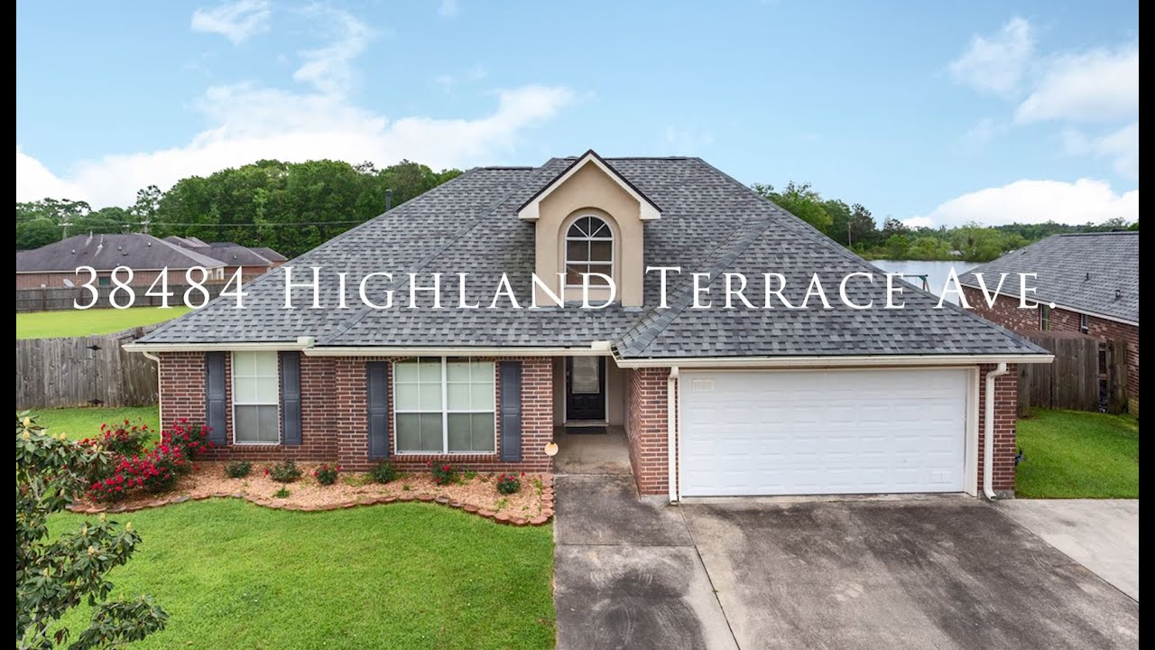 38484 Highland Terrace Denham Springs, LA 70706