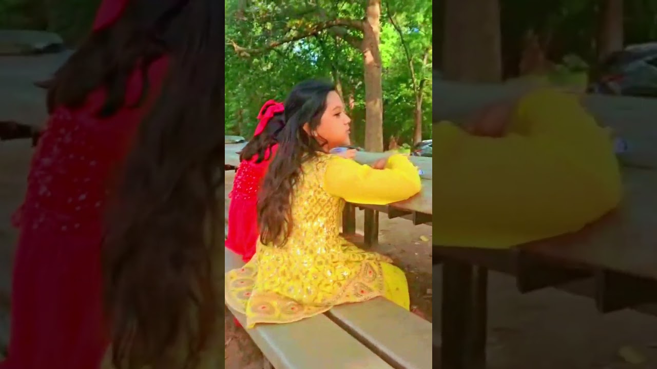 kids are having fun togather in summer picnic 